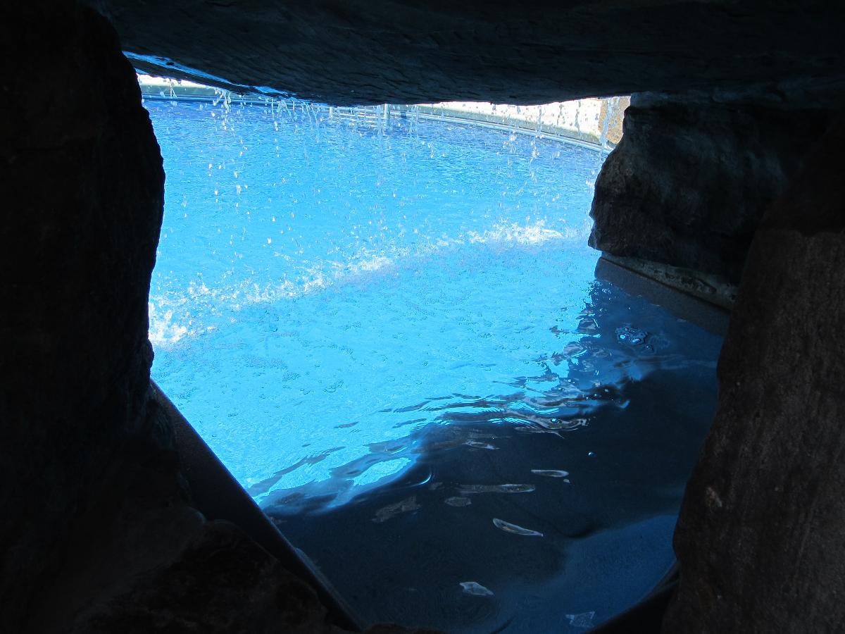 Fountain for an inground pool