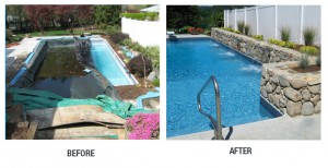 Inground Pools in Newtown, CT - Nejame & Sons