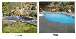 Inground Pools in Brookfield, CT - Nejame & Sons