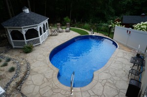 Inground Pools in Brookfield, CT - Nejame & Sons