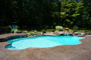 Inground Pools in Newtown, CT - Nejame & Sons