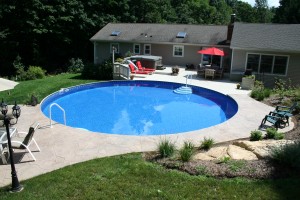 Above Ground Pools in Danbury, CT - Nejame & Sons