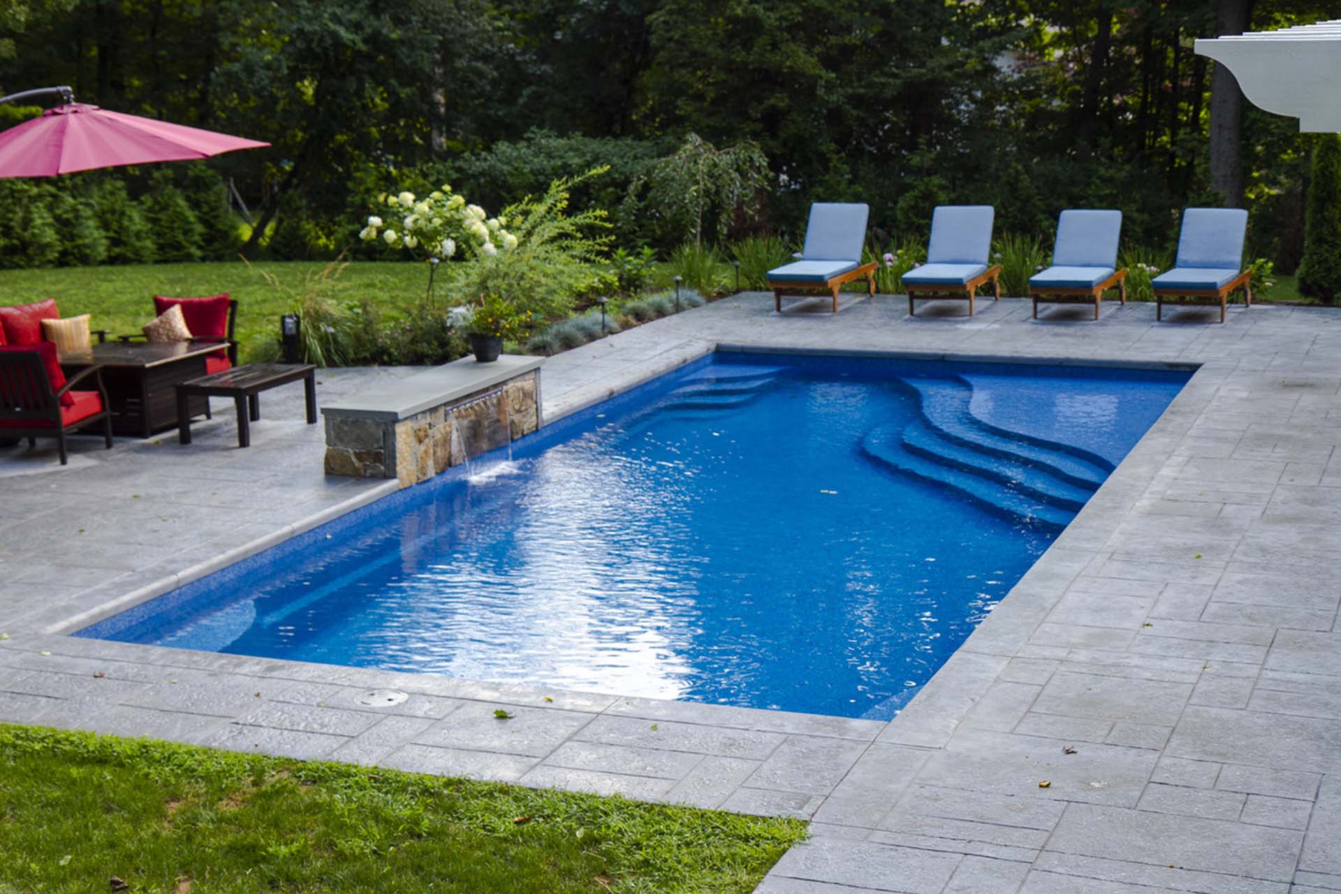 fiberglass pools in Patterson, NY