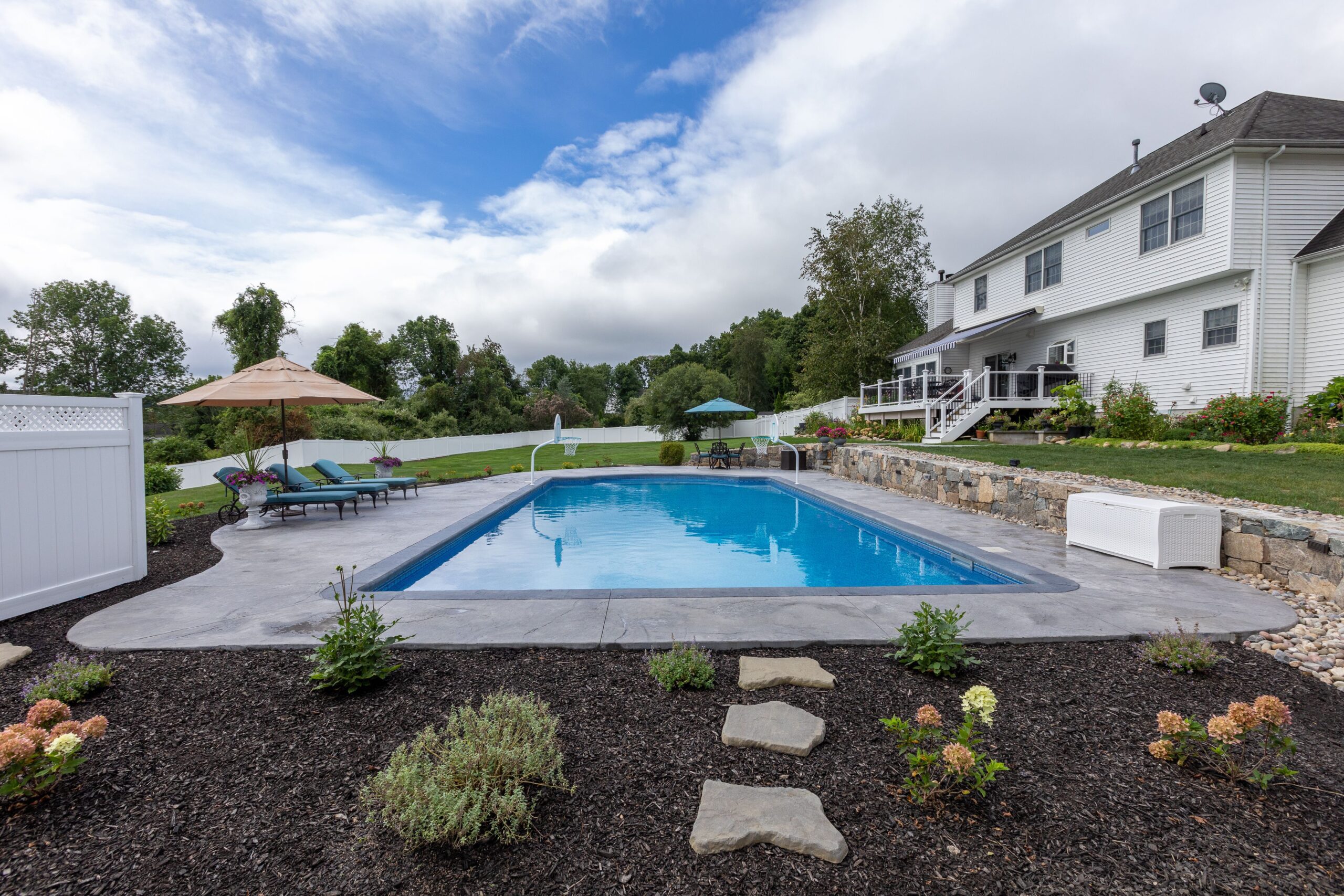 inground pool construction Brewster, NY